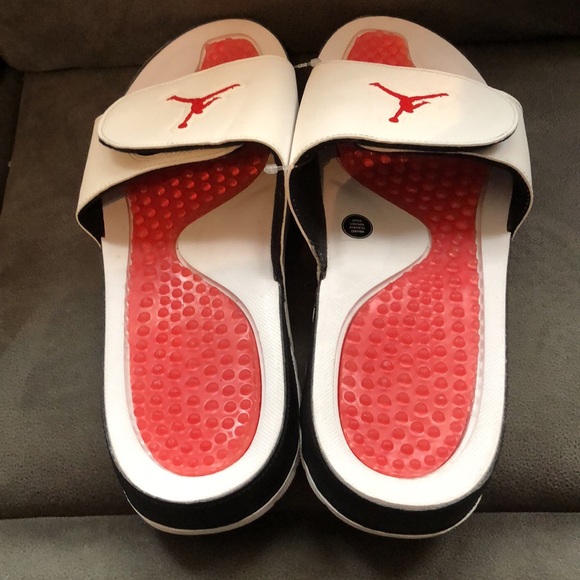 Jordan Slides Sandals Hydro V Retro - Picture 2 of 6